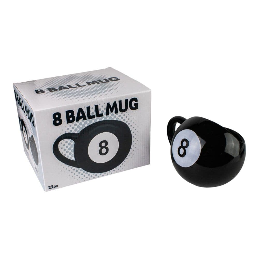 Eight Ball Mug Seventh Alternate Image