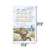 image Seashore 2025 Calendar Towel First Alternate Image