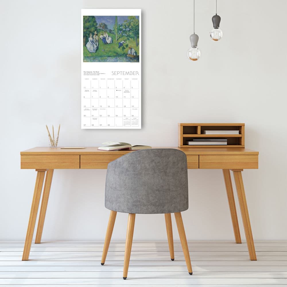 Impressionism and Beyond 2026 Wall Calendar Third Alternate image