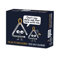 image Lets Pretend by David Olenick 2026 Desk Calendar Main Image