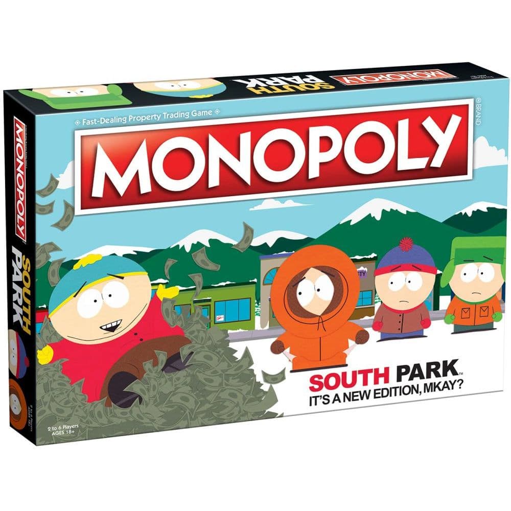 Monopoly South Park First Alternate Image