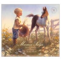 image Mama Says by Kathy Fincher 2026 Wall Calendar Main Image