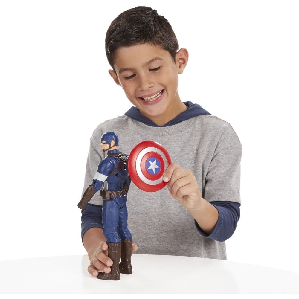Titan Hero Tech Captain America Fifth Alternate Image