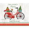 image Christmas Bike Boxed Christmas Cards by Suzanne Nicoll Main Image