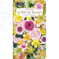 image Wild At Heart 2 Year 2026 Pocket Planner Main Image