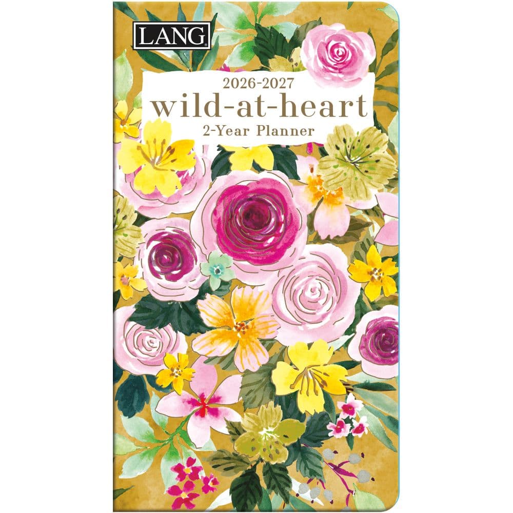 Wild At Heart 2 Year 2026 Pocket Planner Main Image