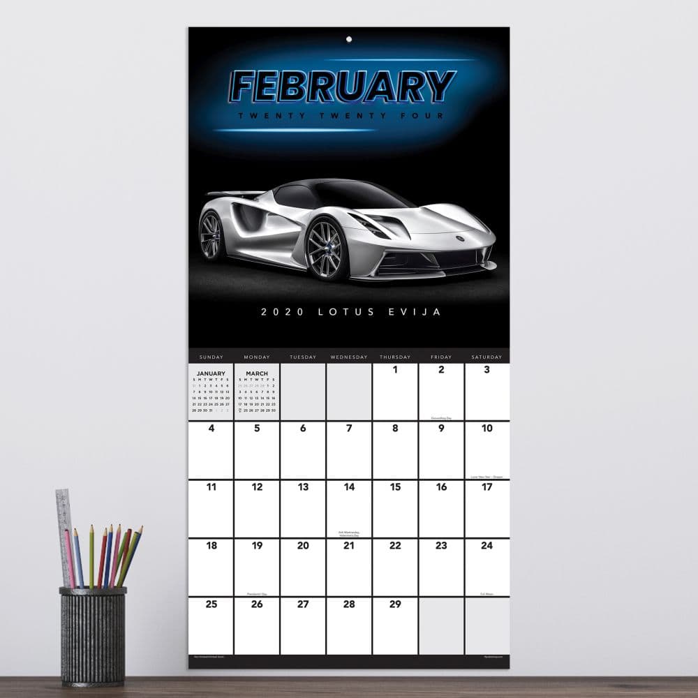 Dream Cars 2024 Wall Calendar Third Alternate Image width=&quot;1000&quot; height=&quot;1000&quot;