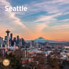 image Seattle 2025 Wall Calendar Main Image