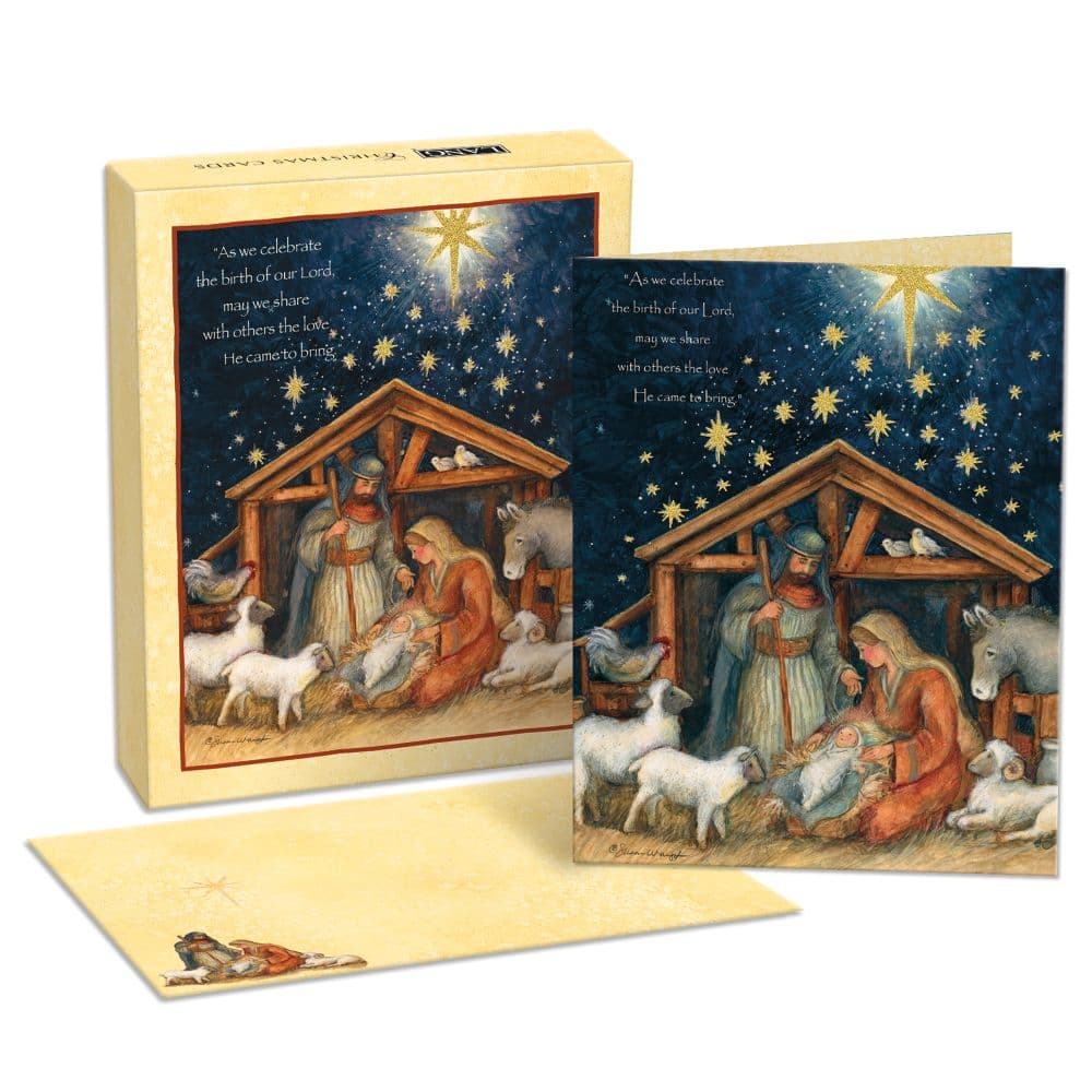 Holy Family Christmas Cards by Susan Winget Main Product Image