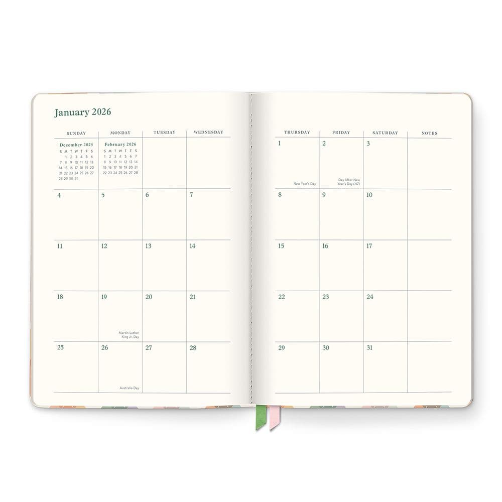 As If Argyle Cloth 2026 Planner Third Alternate Image