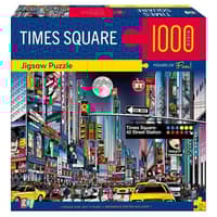 image Times Square 1000 Piece Puzzle Main Product Image