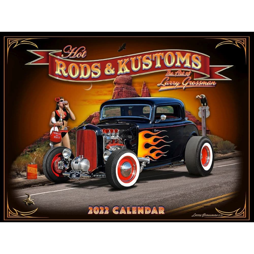 2022 Car Calendars and Posters