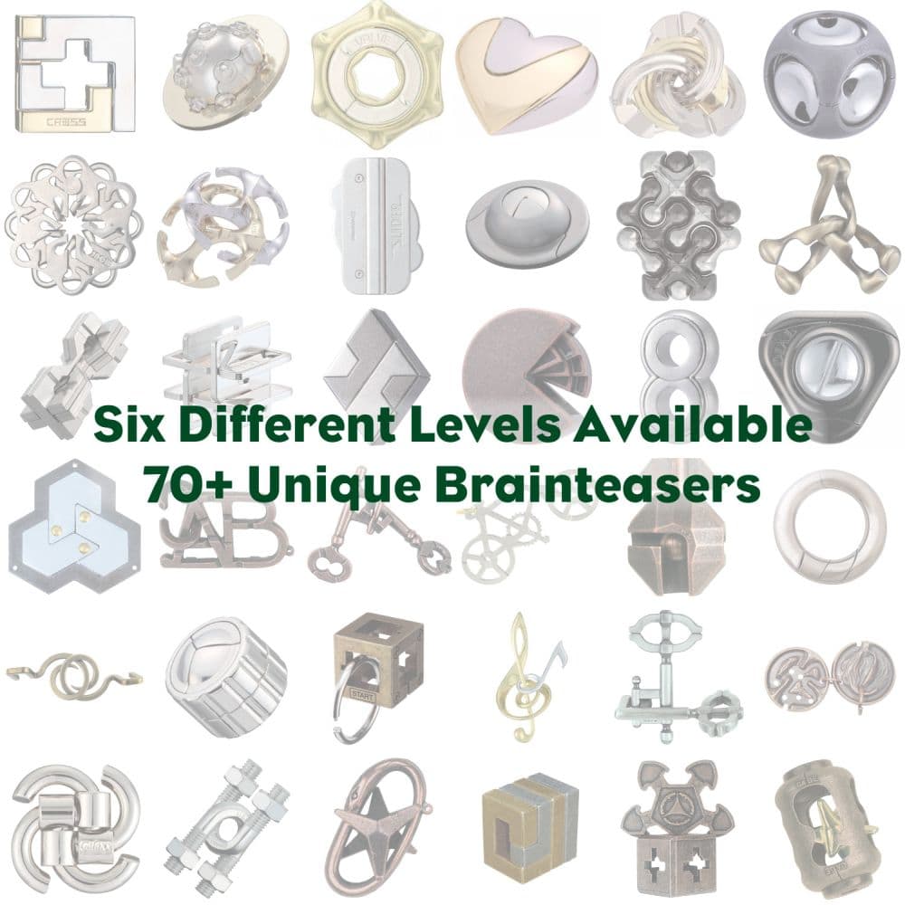 Hanayama Planet Lvl 4 Seventh Alternate Image