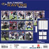 image NFL Baltimore Ravens 2025 Wall Calendar First Alternate Image