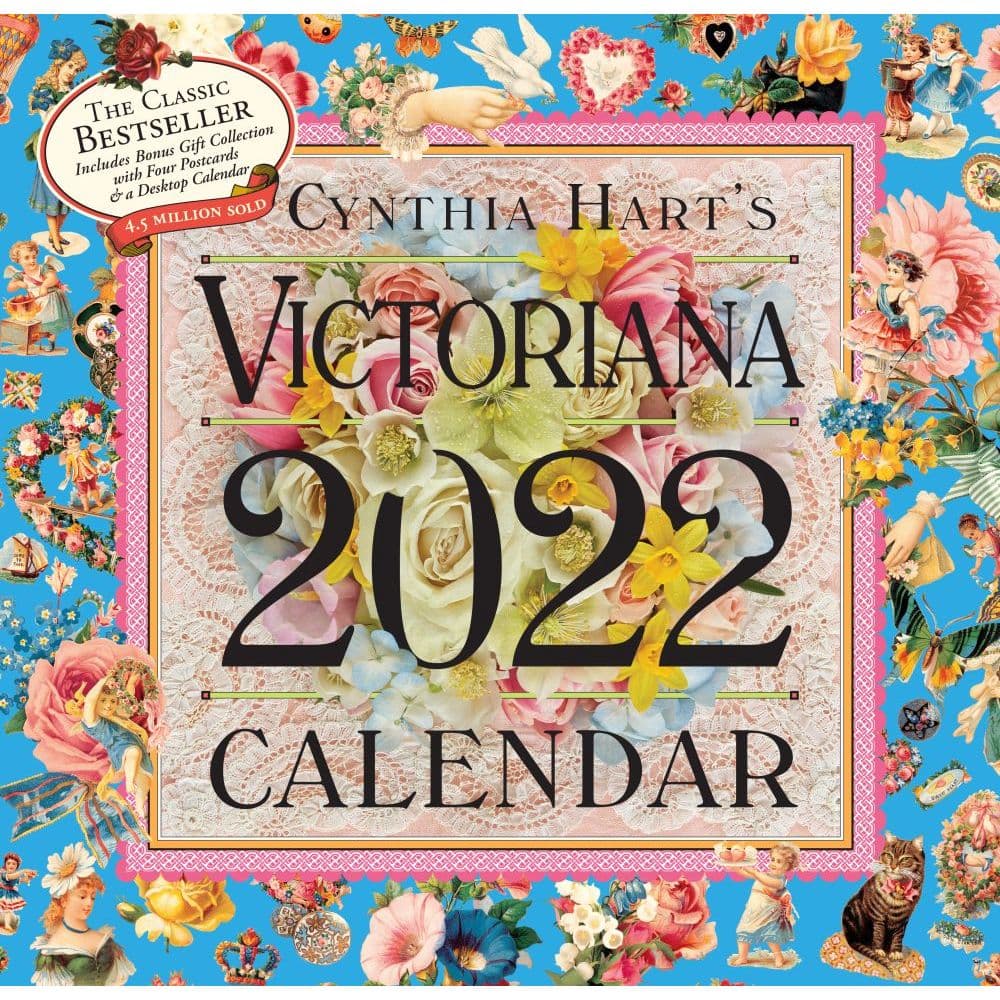 Cynthia Harts Victoriana 2022 Wall Calendar