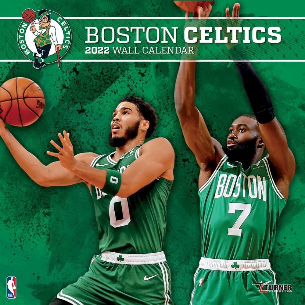 Boston Celtics 2022 calendars