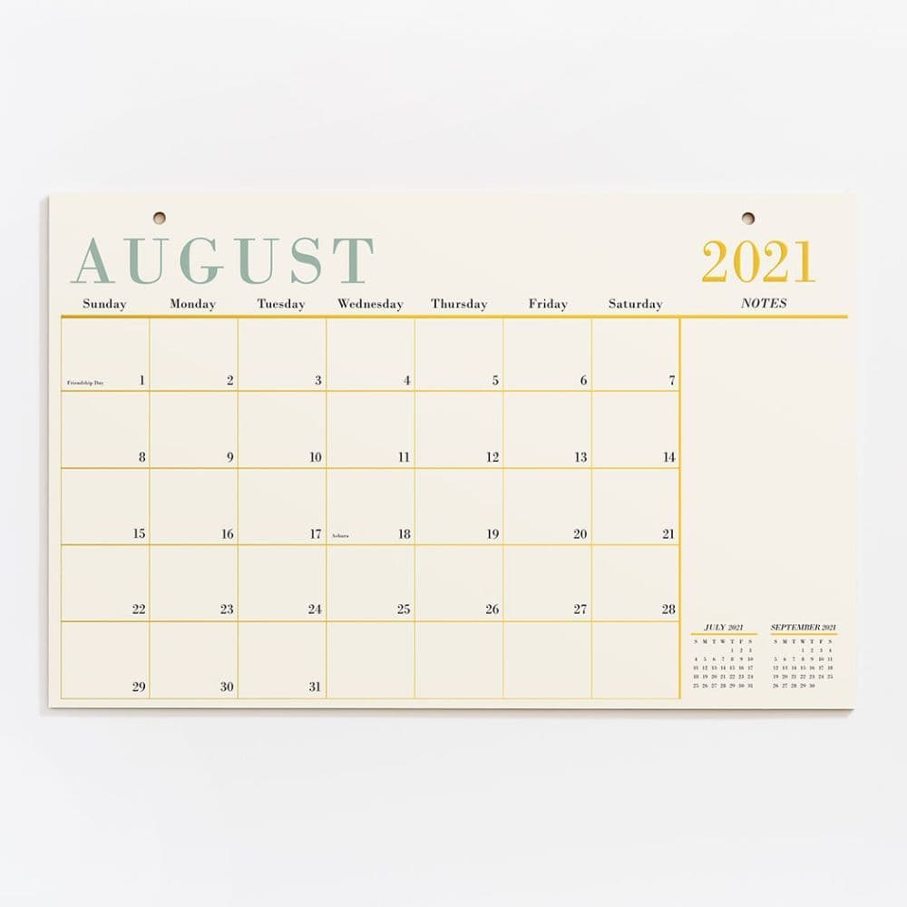 Foil 2022 Desk Pad