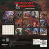 image Dungeons and Dragons Classic 2025 Wall Calendar Alt1