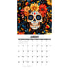 image Day of the Dead 2026 Wall Calendar Second Alternate Image