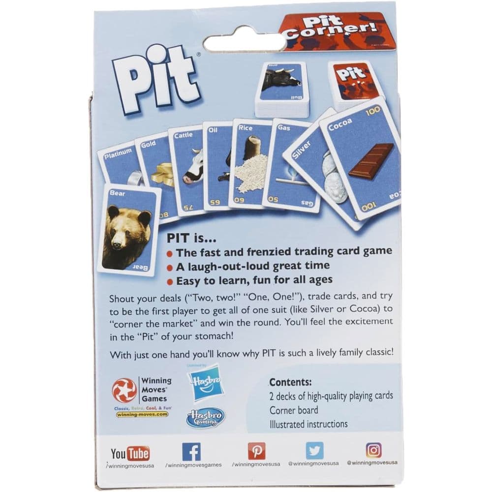 Pit Card Game First Alternate Image