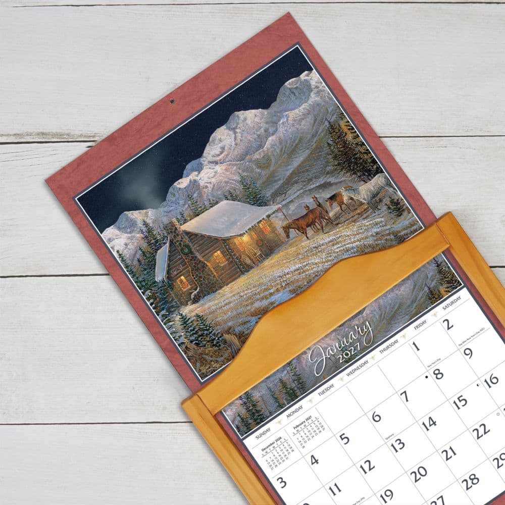 Meadowland 2027 Wall Calendar by Sam Timm Fifth Alternate Image
