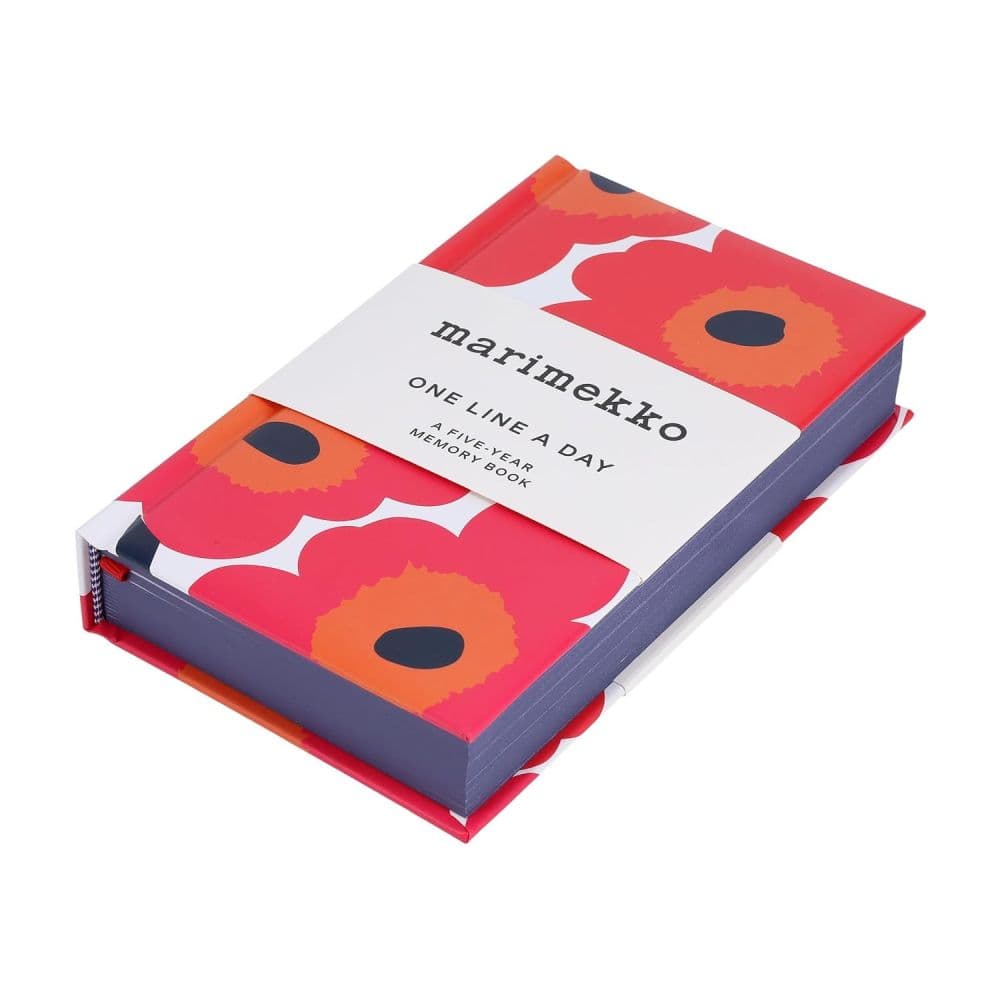 Marimekko One Line a Day Memory Book - Red Third Alternate Image