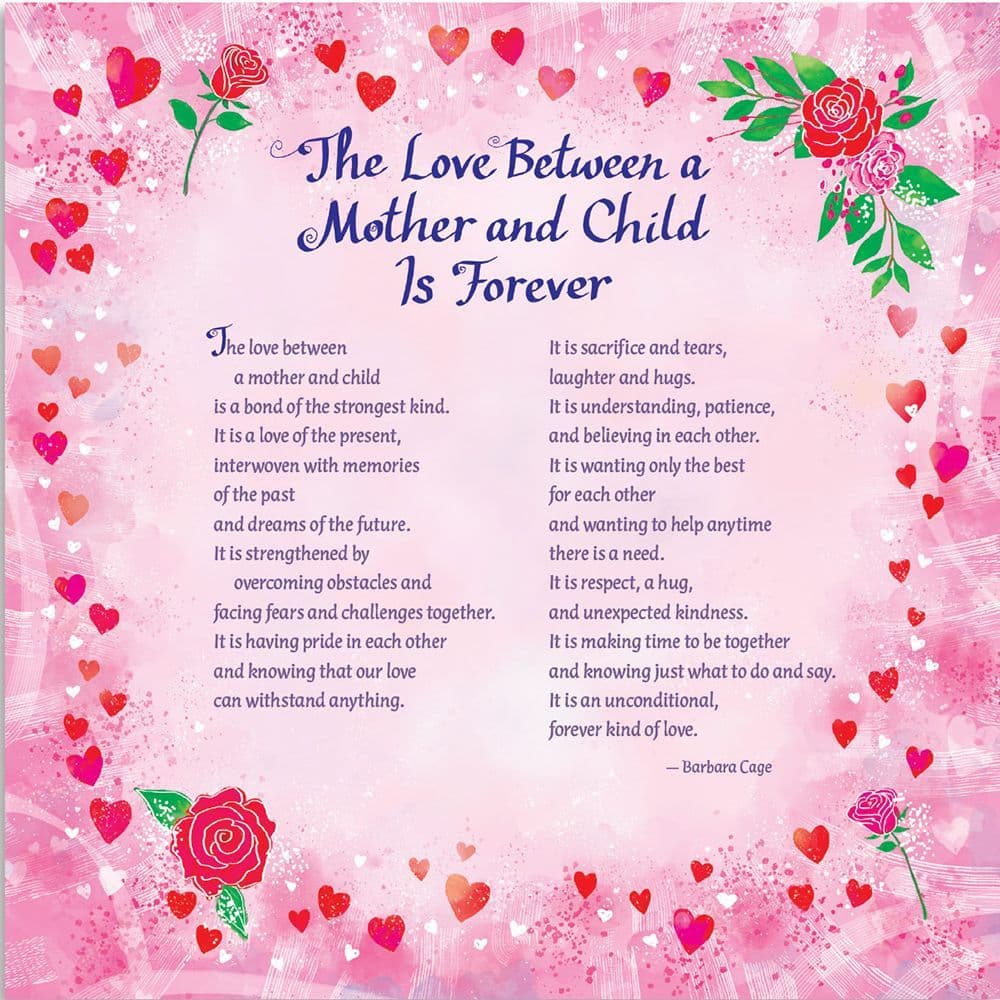 Mom I Am Forever Grateful for You 2022 Wall Calendar - Calendars.com