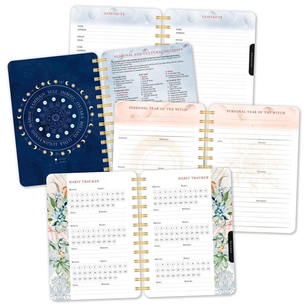 Year of the Witch 2025 Planner