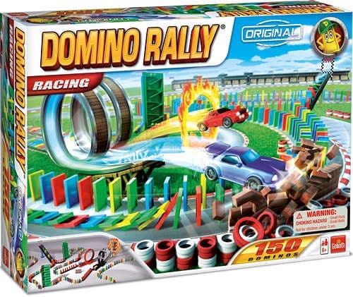 Domino Rally Racing Game Main Image