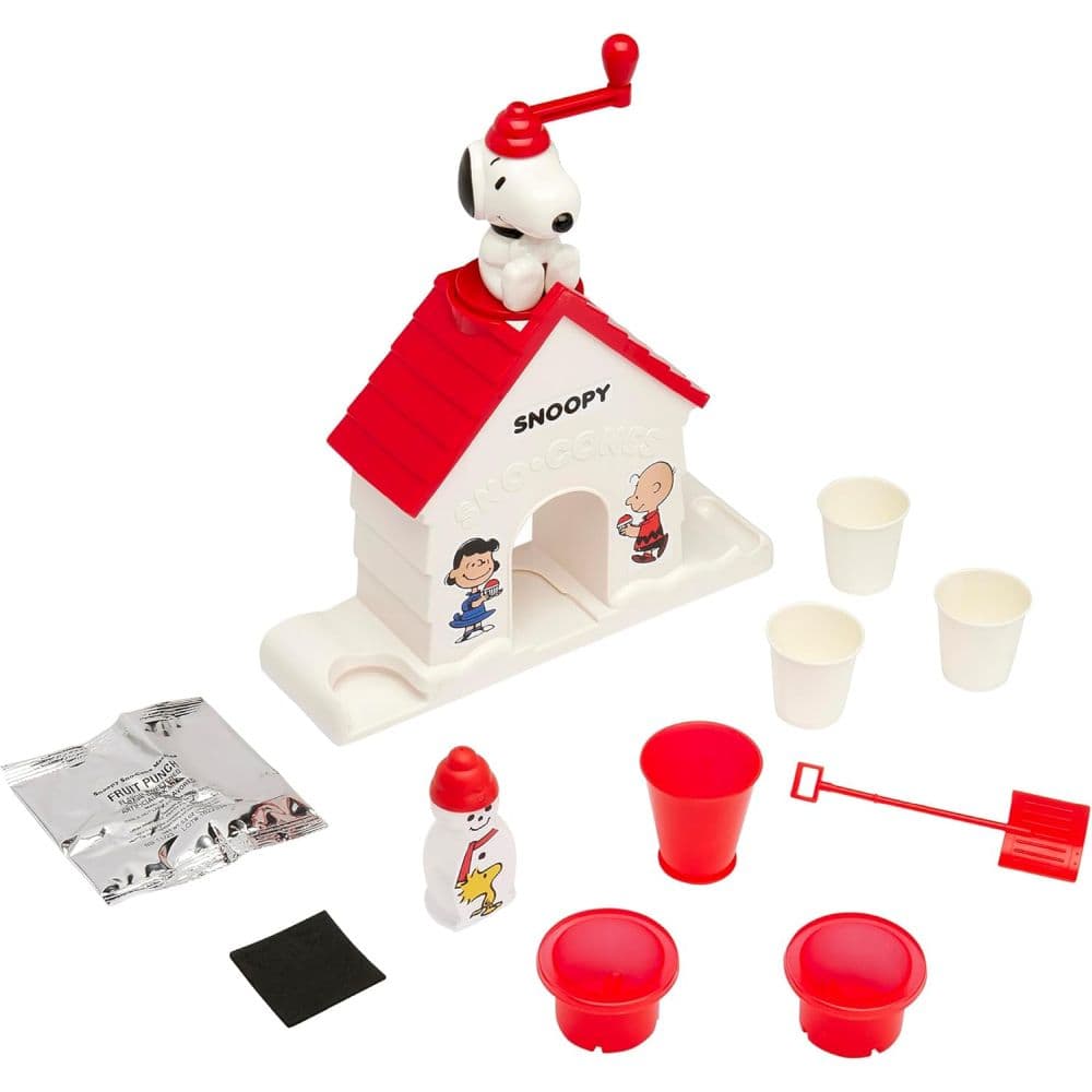 Snoopy Sno Cone Maker Second  Alternate Image