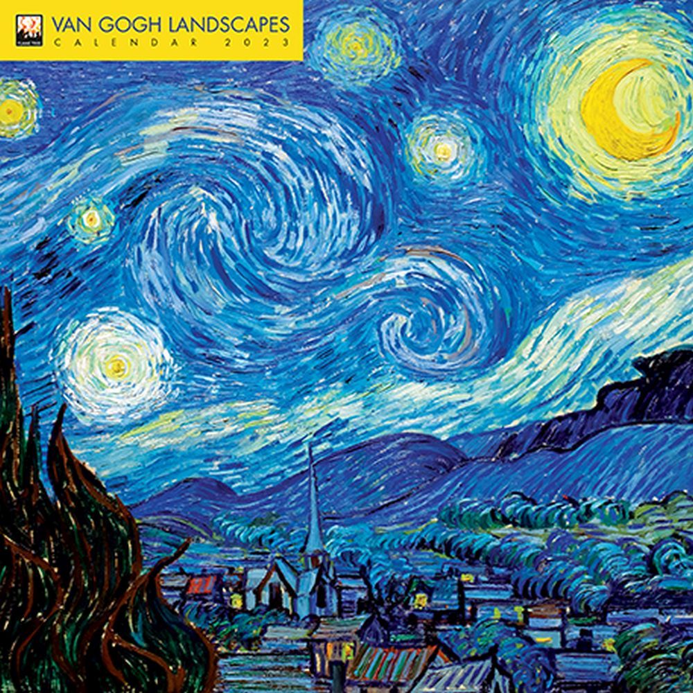 Vincent Van Gogh 2023 Wall Wall Calendar