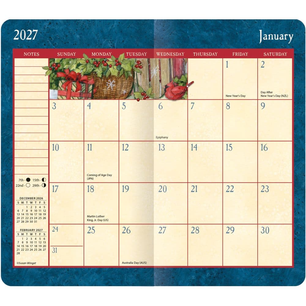 Heart and Home 2027 2-Year Pocket Planner by Susan Winget First Alternate Image