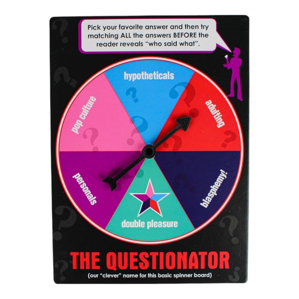 Adult Loaded Questions Board Game Ninth Alternate Image