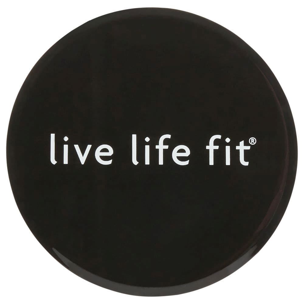 Fitness Disc Sliders (Black) Main Image