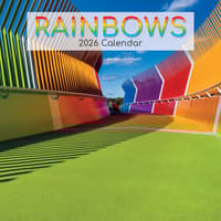 image Rainbows 2026 Wall Calendar Main Image