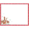 image Holly Llama Boxed Christmas Cards (18 pack) w/ Decorative Box by Debi Hron Alternate Image 1