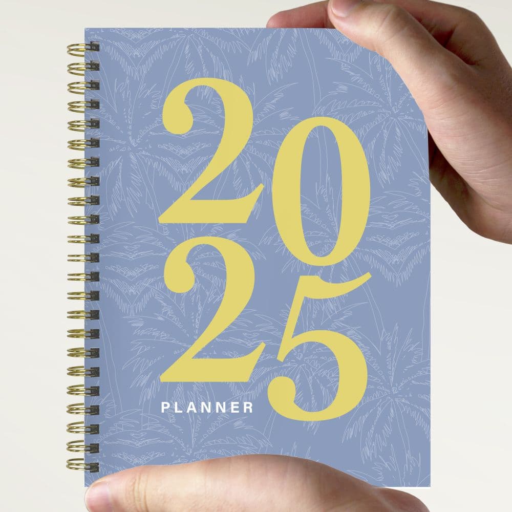  Italian Sky 2025 Weekly Planner in hand