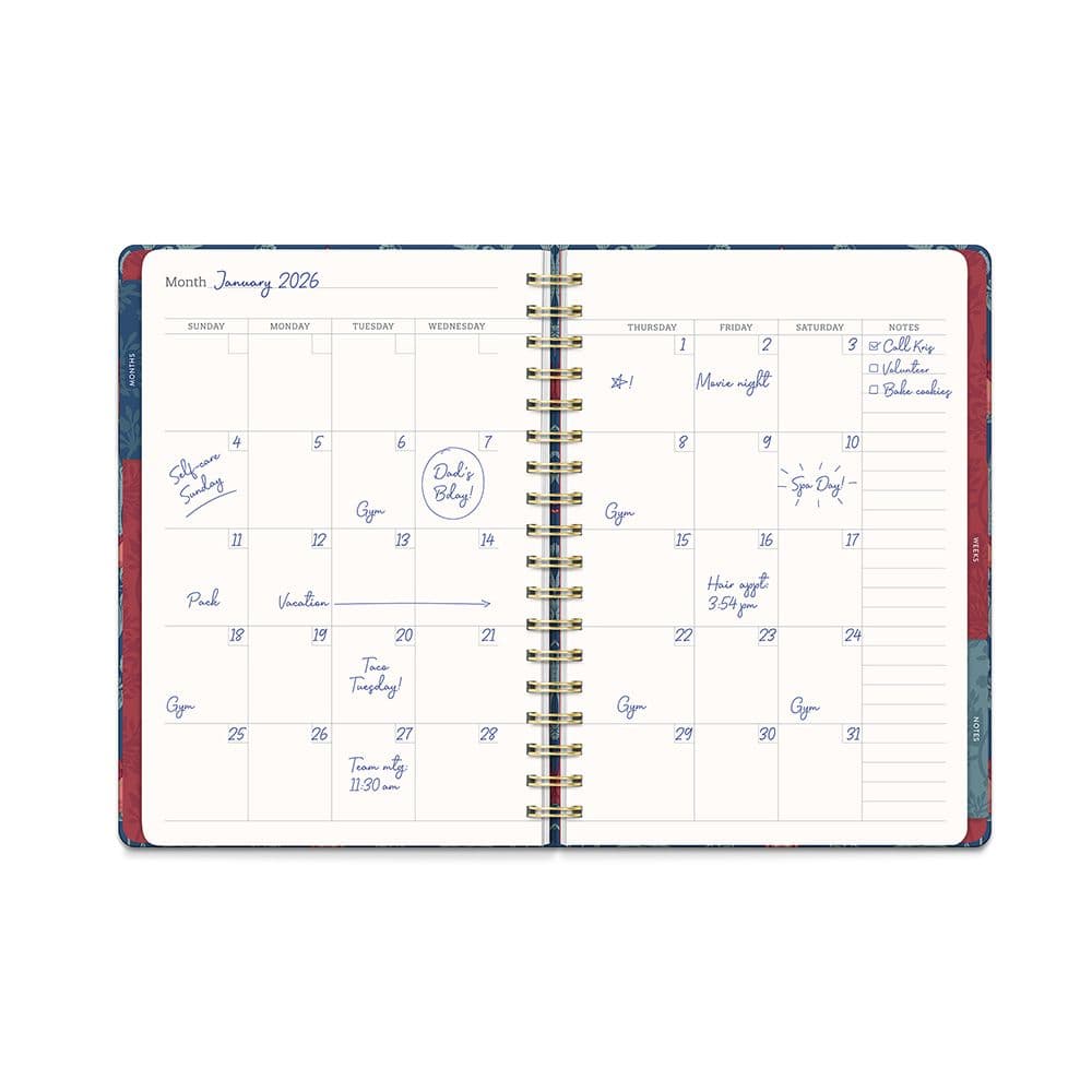 Garden Renaissance Undated Planner Third Alternate Image