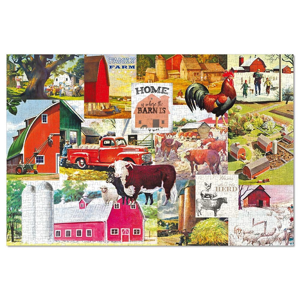 Barn Life 1000 Piece Puzzle First Alternate Image