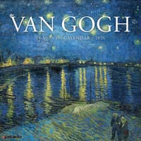 image Van Gogh 2026 Wall Calendar  Main Image