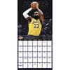 image Los Angeles Lakers 2027 Wall Calendar Second Alternate Image