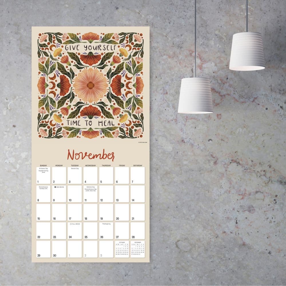 Nature and Hope By Kristin Heldt 2026 Wall Calendar Fourth Alternate Image