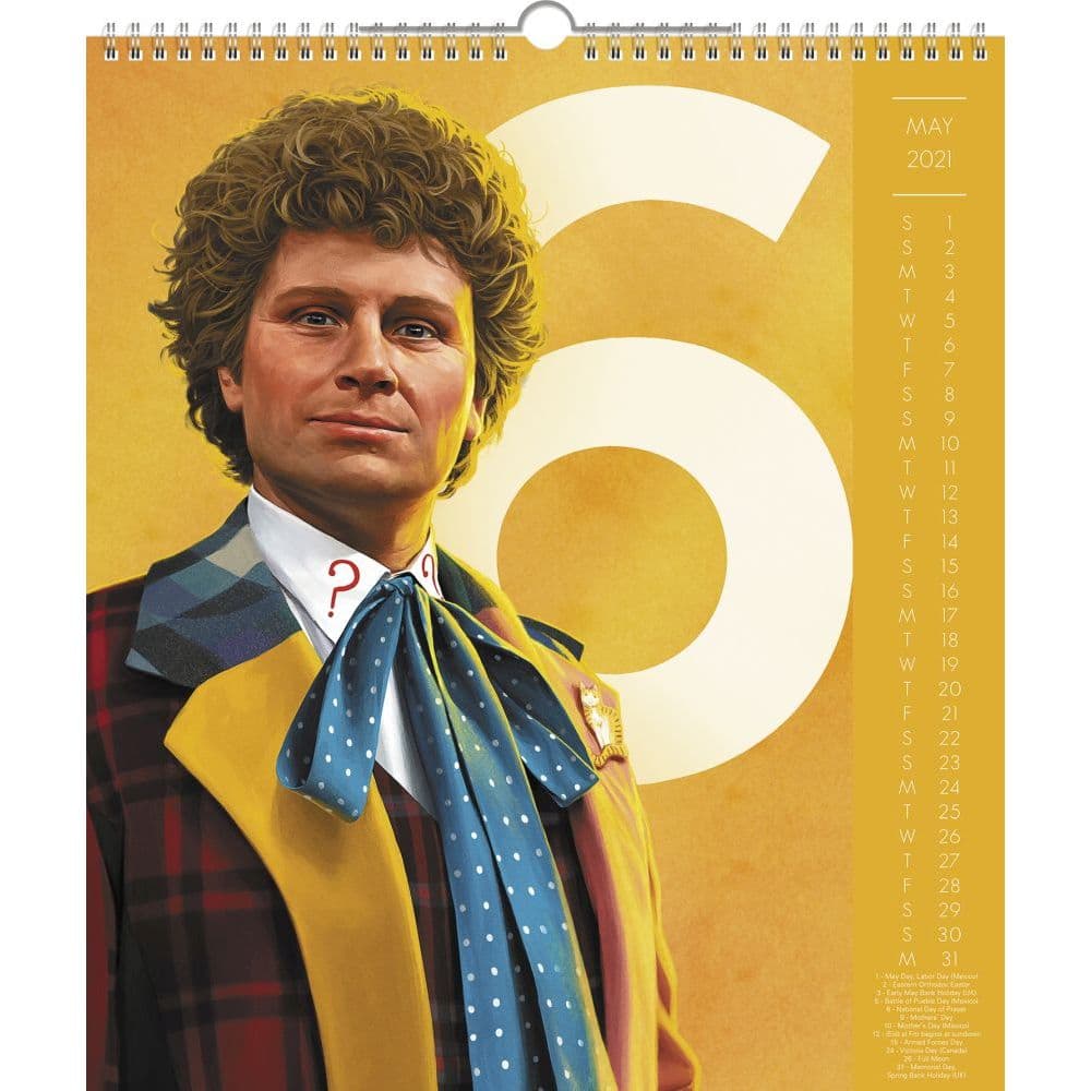 Doctor Who Special Edition Wall Calendar