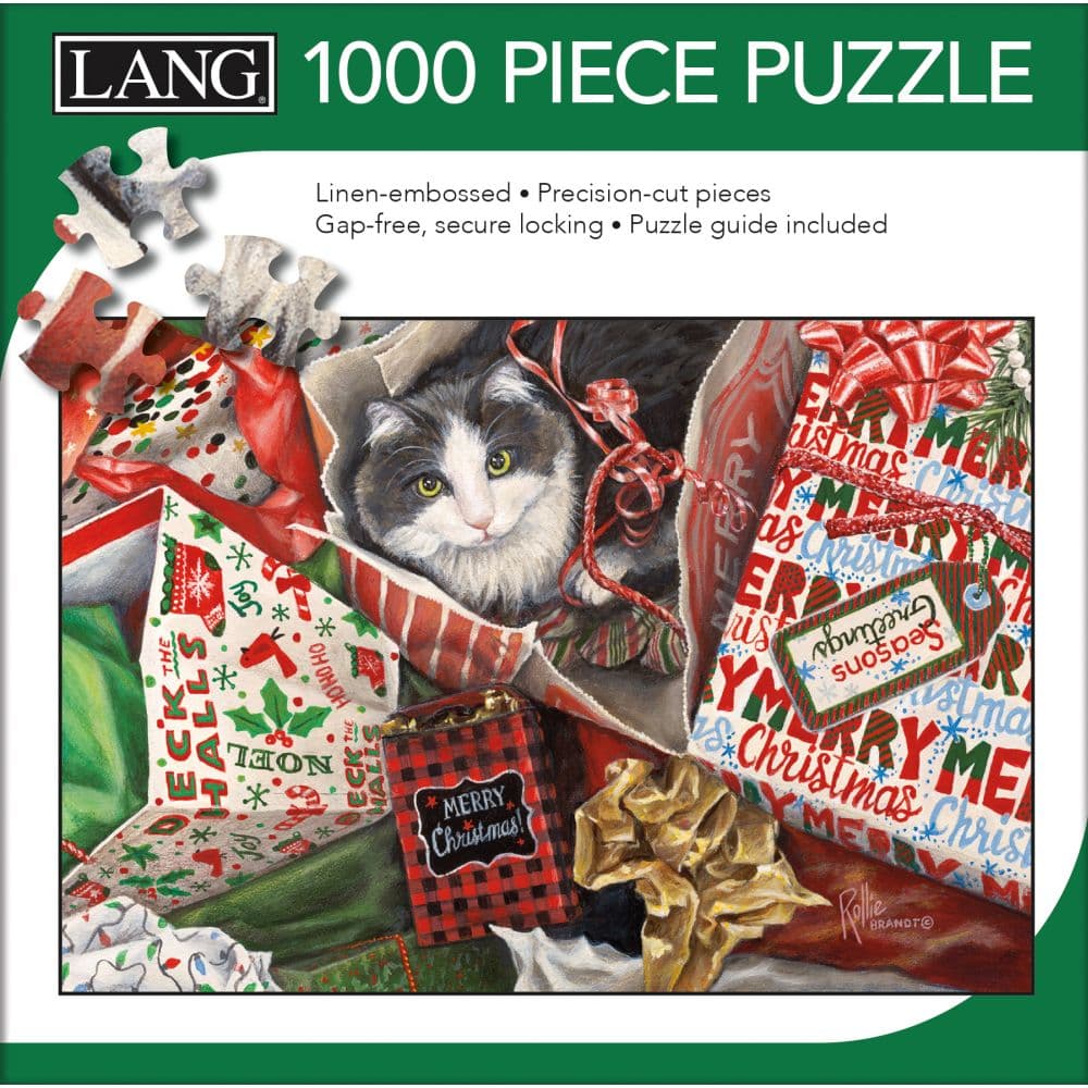 Purrfect Surprise 1000 Piece Puzzle Fourth Alternate Image