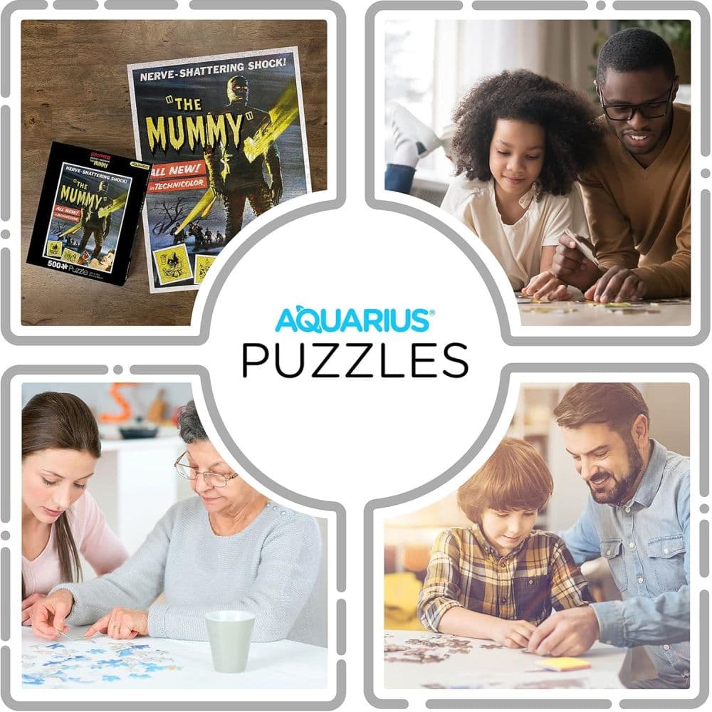 The Mummy 500 Piece Puzzle Seventh Alternate Image