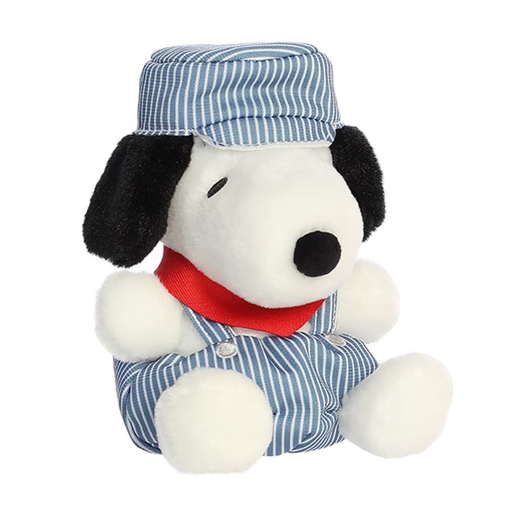 image Palm Pals Train Engineer Snoopy 5in Main Product Image