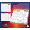 image Hollywood Word Search 2026 Desk Calendar First Alternate Image