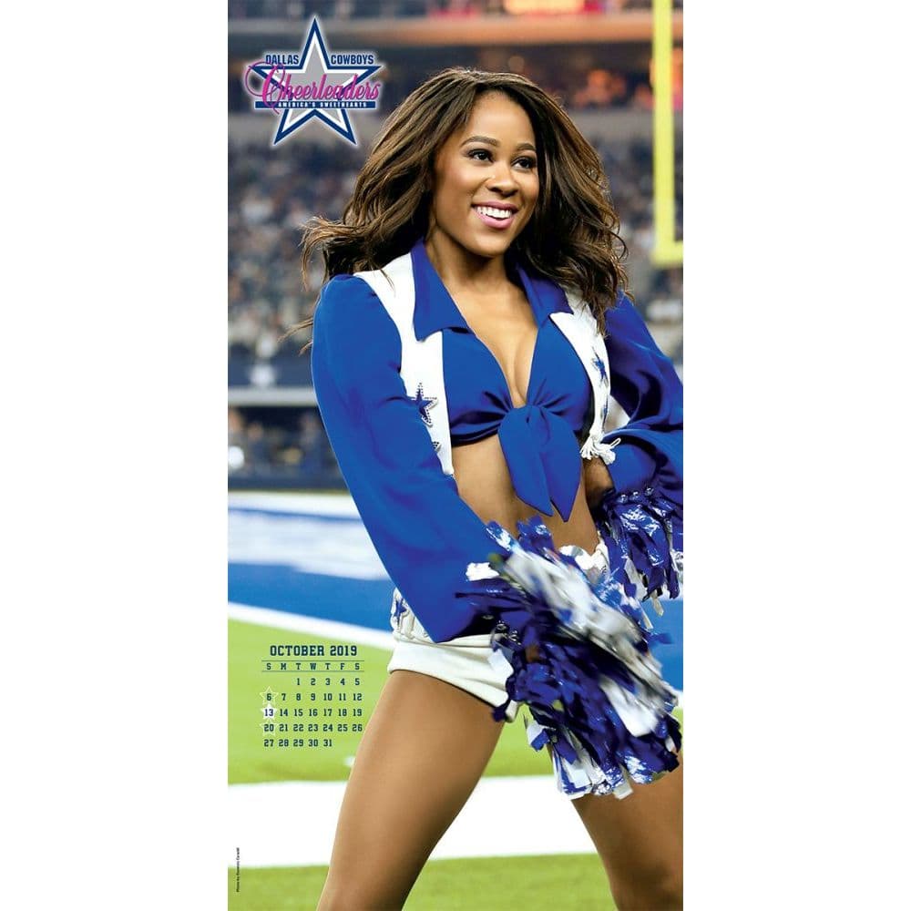 Dallas Cowboys Cheerleaders Calendar