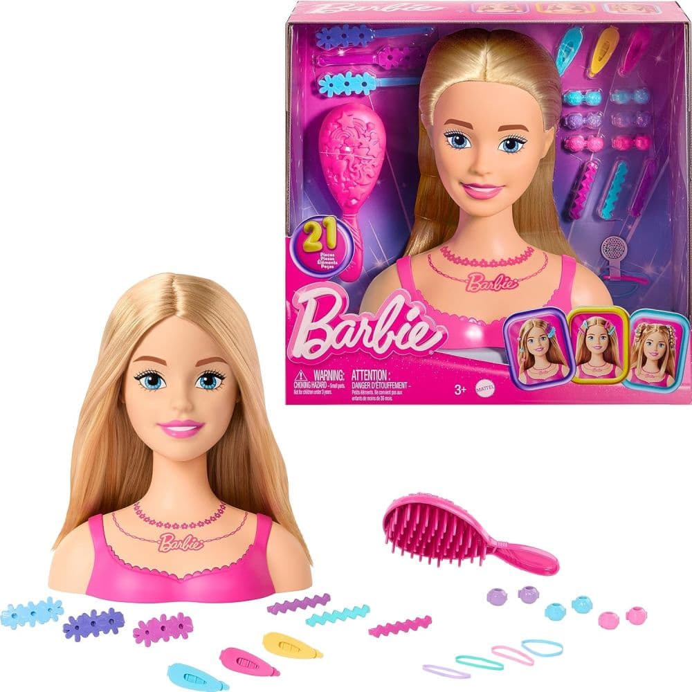 Barbie Hair Styling Head Main Product Image