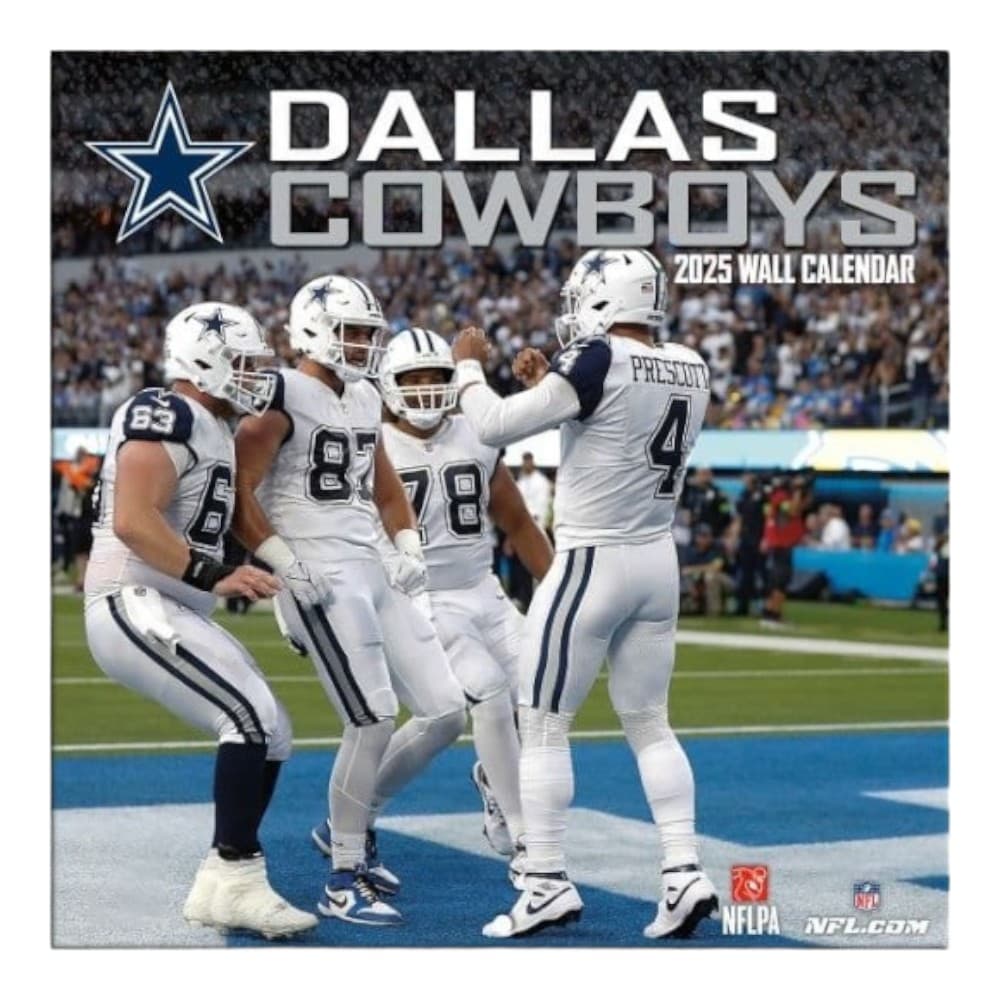 NFL Dallas Cowboys 2025 Mini Wall Calendar Calendars com NFL Dallas Cowboys 2025 Mini Wall Calendar Calendars com